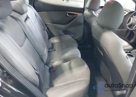 2014 Hyundai Elantra Limited из США, поврежденный, VIN 5NPDH4AE9EH460022